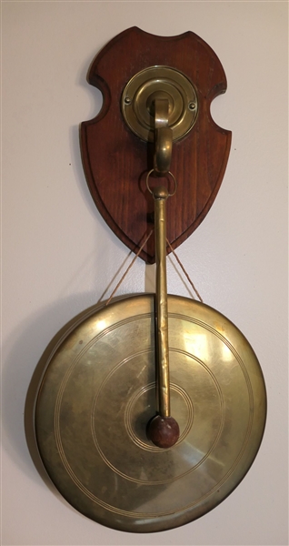 Brass Gong Bell 