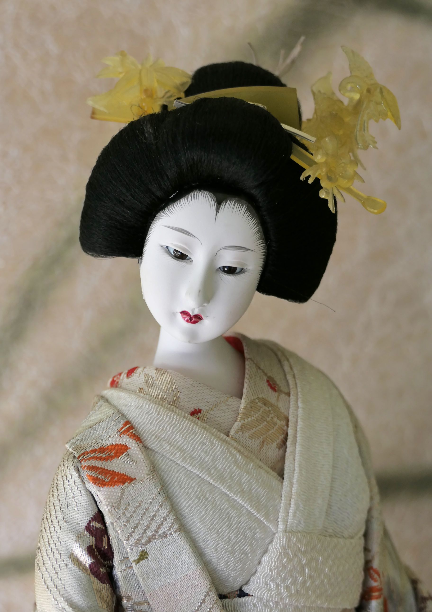 Lot Detail - Japanese Doll from Kabukiya Doll Store - Tokyo Japan in ...