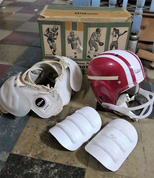 Vintage Wilson Football Outfit in Original Box - Childs Size