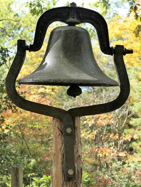 American Casting Co. Number 2 Farm Bell - Birmingham, Alabama - Cast Iron Farm Bell 