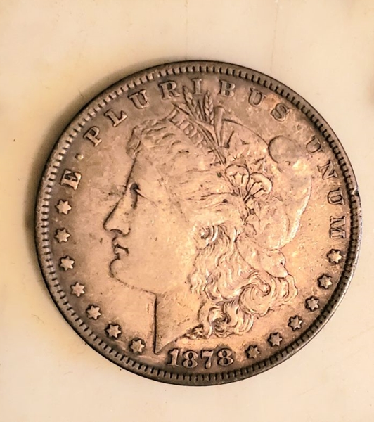 1878 Morgan Silver Dollar 