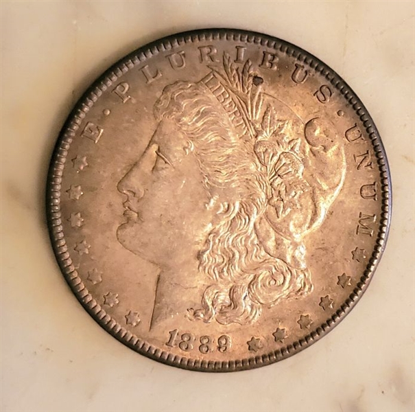 1889 Morgan Silver Dollar 