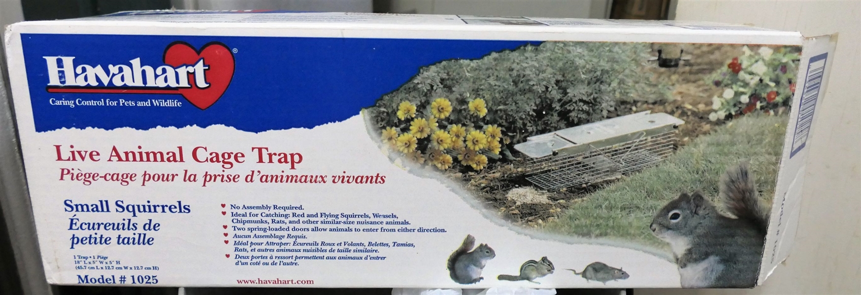 Live Animal Trap in Original Box