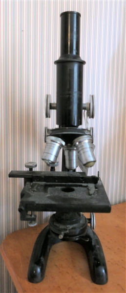 Bausch & Lomb Optical Co. Microscope 
