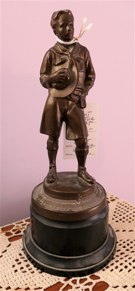 Boy Scout Statue 10 3/4" Tall 