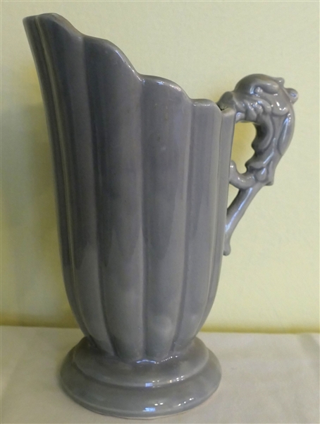 Shawnee Pottery Pitcher Number 828 Measuring 8" tall 