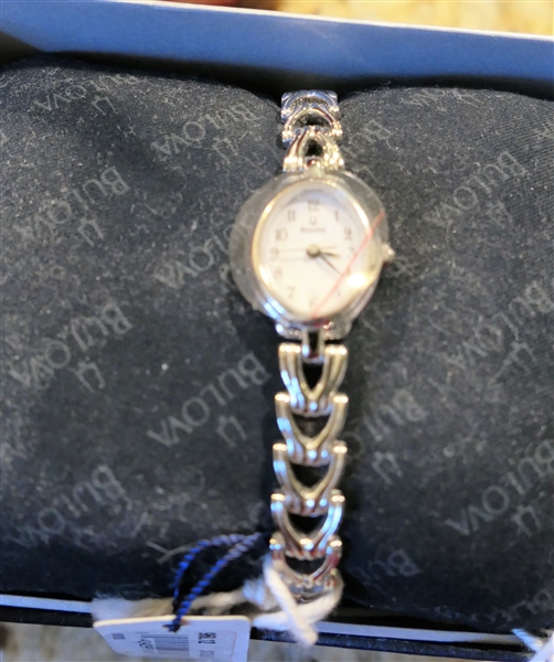 Ladies Bulova Wrist Watch in Original Box - New