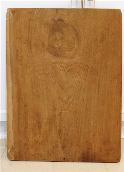 Wood Dough Board - Single Piece of Wood - Measures 24 1/4" by 18 1/4"