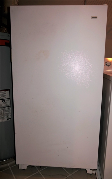 Kenmore Upright Freezer - Measures 58" tall 28" by 26 1/2"