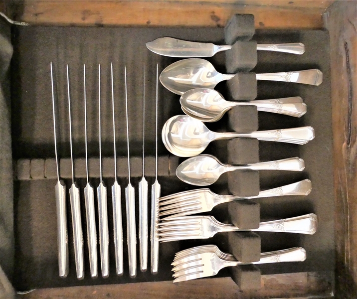 William Rogers Sectional Flatware - by Oneida Ltd. - 52 Pieces