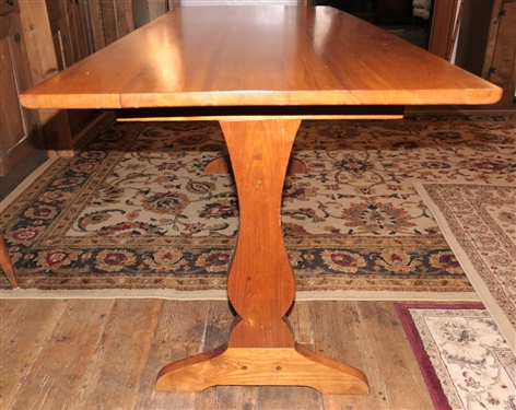 Nice Walnut Table - Measures 29 tall 27 by 71 