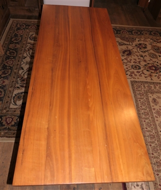 Nice Walnut Table - Measures 29 tall 27 by 71 