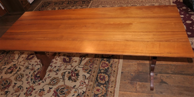 Nice Walnut Table - Measures 29 tall 27 by 71 