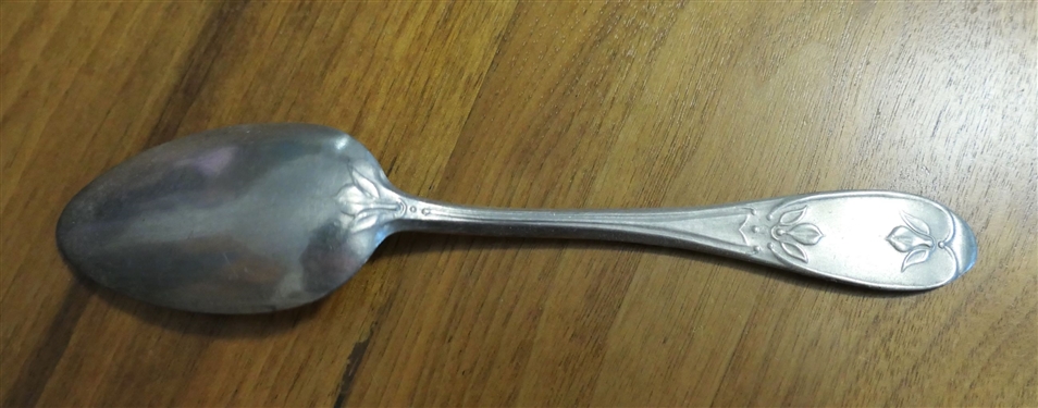 21 Pewter Spoons - 12 -8 and 9 - 6 