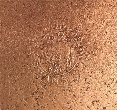 Henry Joseph Made in London Warming Plate and Swanson Warming Plate - Missing Door  - Measuring 9 1/2 Across
