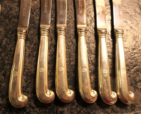 80 Piece Set of Stieff Sterling Silver - Williamsburg Queen Anne Restoration Flatware - 12 - 6 Piece Setting