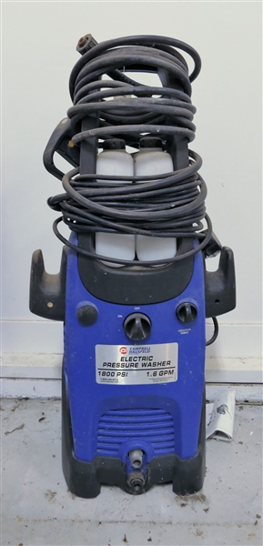 Campbell Hausfield Electric Pressure Washer 