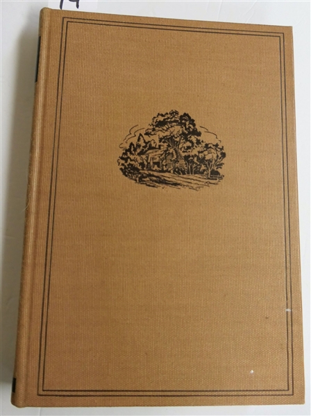 "Virginia Beautiful" by Wallace Nutting - 1935 Hardcover Edition - Stamp on First Page