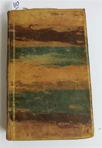 Plutarchs Lives - Translated From the Original Greek" by John Langhorne, D.D. and William Langhorne, A.M. - A New Edition - Published 1834 Baltimore by William and Joseph Neal - Leather Bound...
