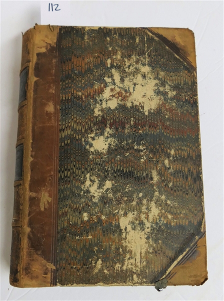 "The Works of Charles Lamb, with A Sketch of His Life and Final Memorials" by Sir Thomas Noon Talfourd, One of His Executors - Vol. I - Published by Derby & Jackson - 1857 - Leather Bound With...