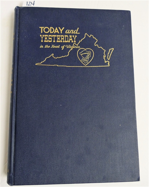 "Today and Yesterday in the Heart of Virginia - Historical Research in Cumberland, Rockingham, and Prince Edward Counties"  A Reprint of the Edition of The Farmville Heald, March 29, 1935 -...