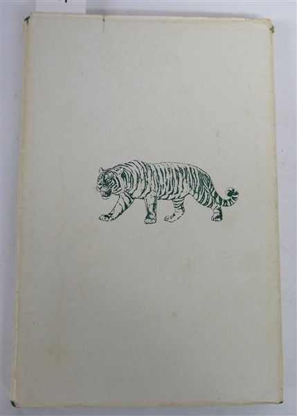"We Lived in Tiger Jungle" by Mildred Reynolds - Aug. 1971 - Author Signed - Hardcover Book with Dust Jacket - Virginia Author and Missionary to India