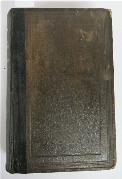 "The Life of Archibald Alexander, D.D." by James W. Alexander, D.D. - Third Thousand - 1854 Written on First Page - From the Library of J.D. Eggleston - First Pages Have Been Reattached - Also...