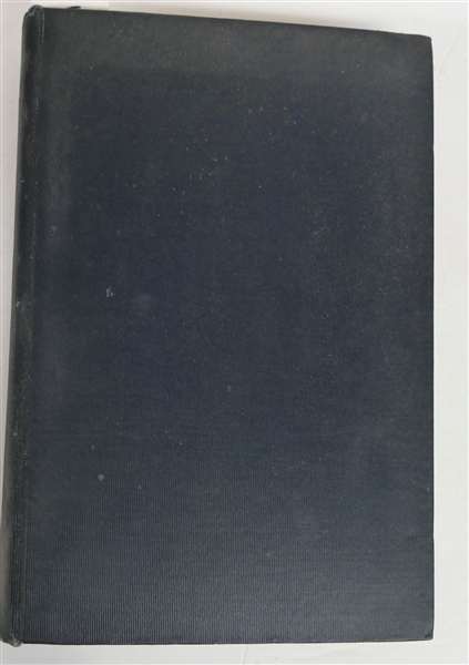 "Lewis Meriwether Dabney - A Memoir and Letters" Privately Printed 1924 - Inscribed From Mrs. L.M Dabney to Joseph Eggleston "An Old Friend"  - Hardcover Book 