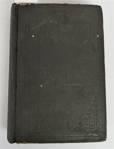 "The Life of Patrick Henry" by William Wirt - Revised Edition - Hardcover Book - 1863 