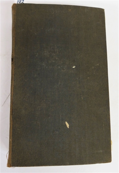 "The Huguenot Bartholomew Dupuy and His Descendants" by Rev. B.H. Dupuy - 1908 - Hardcover with Copious Notes and Information From J.D. Eggleston - Cover Is Loose 