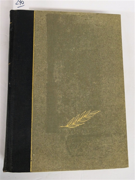 "Joseph Bryan * His Times * His Family* His Friends" A Memoir by John Stewart Bryan - Privately Printed in A Limited Edition of Four Hundred Copies of Which This is Number 170 - Author Inscribed...