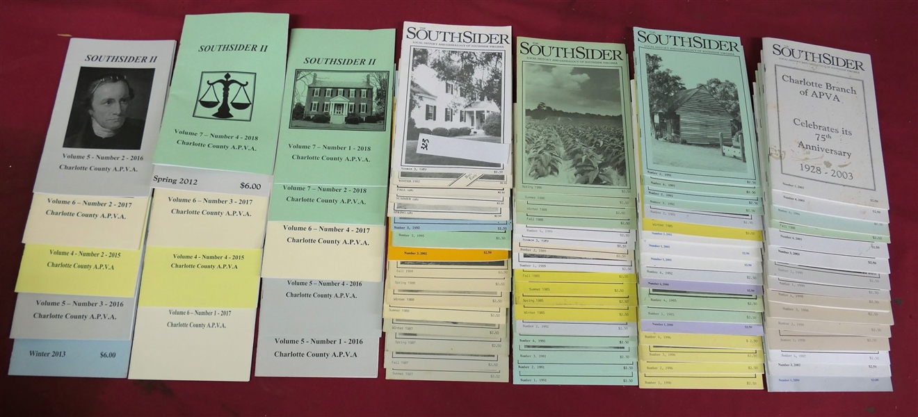 Large lot of "The Southsider" Issues - 1980s 1990s and Early 2000s Complete Sets - Edited by Gerald Gilliam  Also Including Several Issues of "Southsider II" 