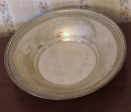 Woodward & Lathrop Sterling Silver Bowl #70 -Measures 7 Across