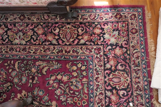 Lanamar by Karastan Sarouk Wool Rug - Measures 9' by 13' 