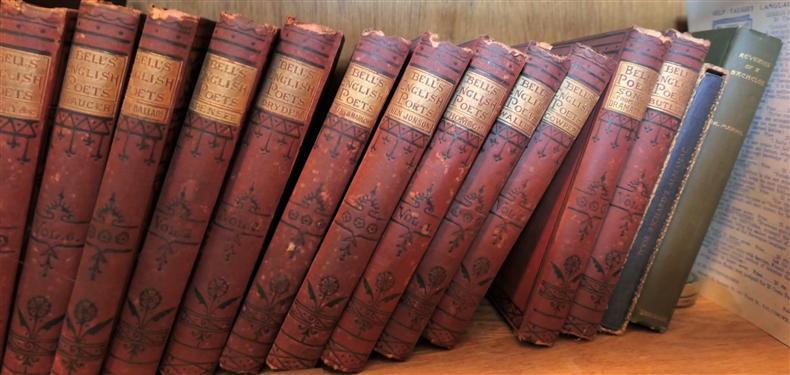 Shelf Lot of Antique Books 