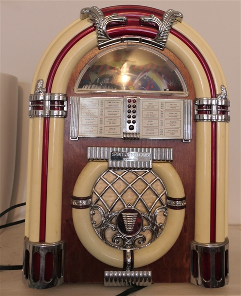 Juke Box Style Radio / Cassette Player 