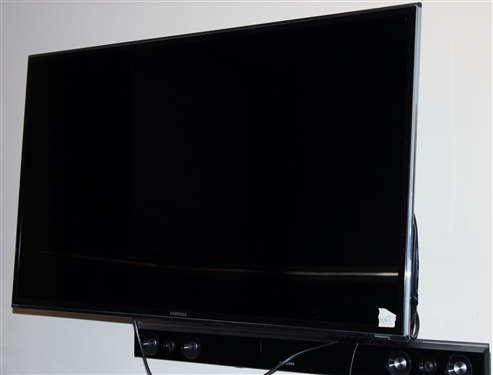 Samsung Smart TV with Remote and Stand - NO MOUNTING HARDWARE INCLUDED - Measures 46" Diagonally