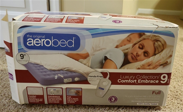 The Original Aero Bed 9 Luxury Collection - Air Mattress in Original Box 