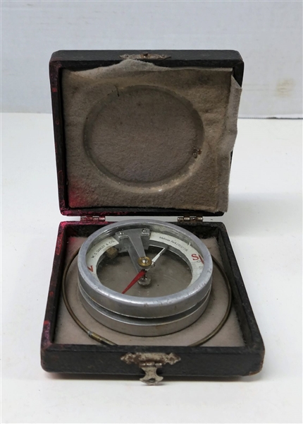 Compass in Original Box-Made by W.S. Darley & Co. -Made in Melrose, Illinois