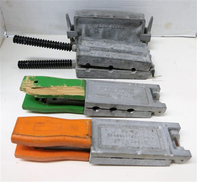 4 Fishing Weight Molds-One Penn Sport, One is Hilts 