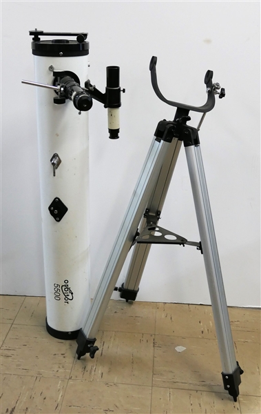Orbitor 5500 Telescope with Stand - Erecting Eyepiece - Measures 34" Long