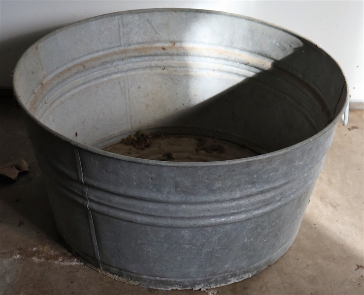 Galvanized Tub - Number 2 