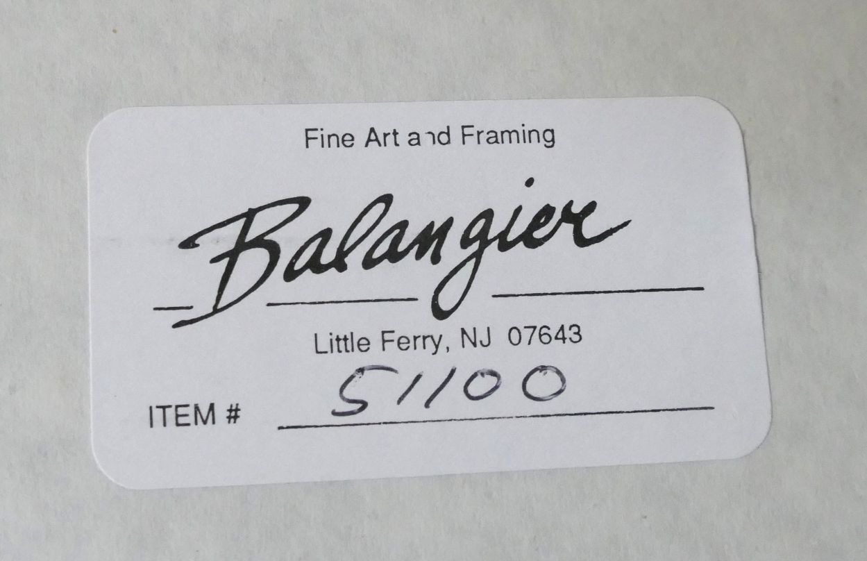 balangier fine art and framing