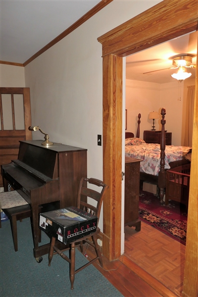 First Floor Bedroom and Hall