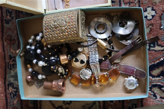 Gold , Silver, and Costume Jewelry 