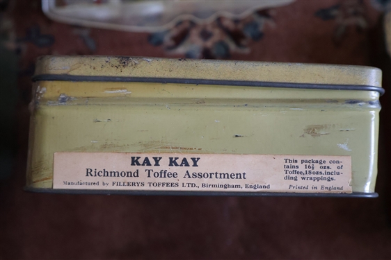 Kay Kay Richmond Toffee Tin