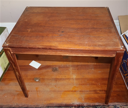 Bent Silberg's Mobler Table Made in Denmark