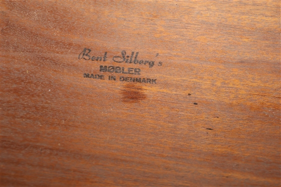 Bent Silberg's Mobler Table Made in Denmark