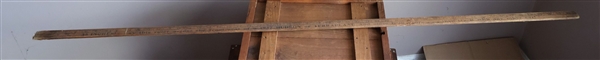 1937 Hudson or Terraplane 55" Measuring Stick