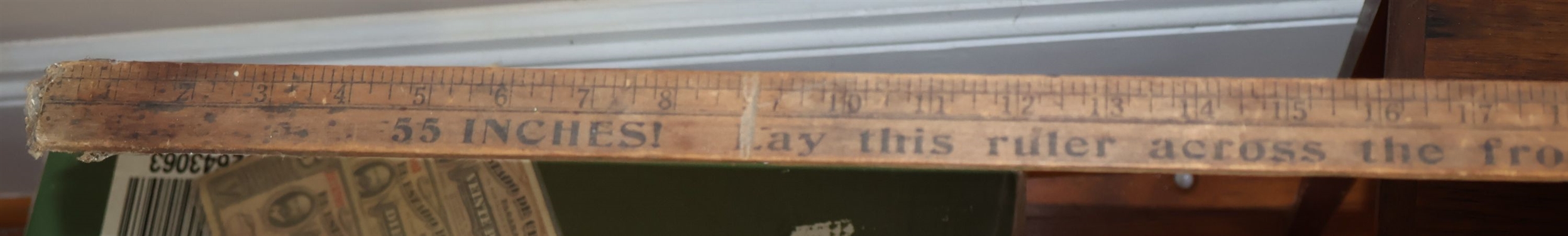 1937 Hudson or Terraplane 55 Measuring Stick
